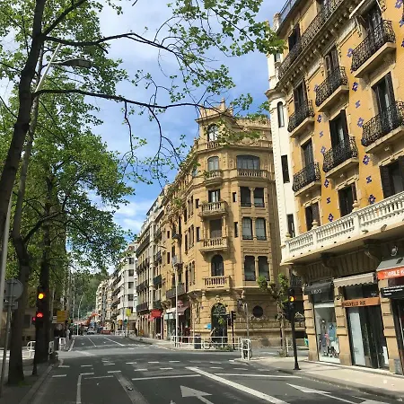 Downtown San Sebastian